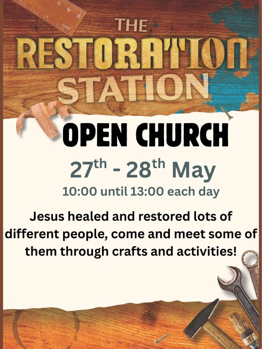 Open Church May 2025