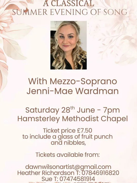 Musical night at Hamsterley