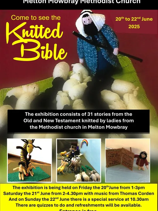 Knitted Bible Poster A4final