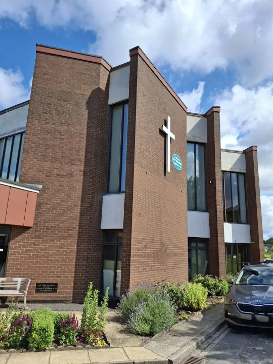 Staveley Methodist Church front