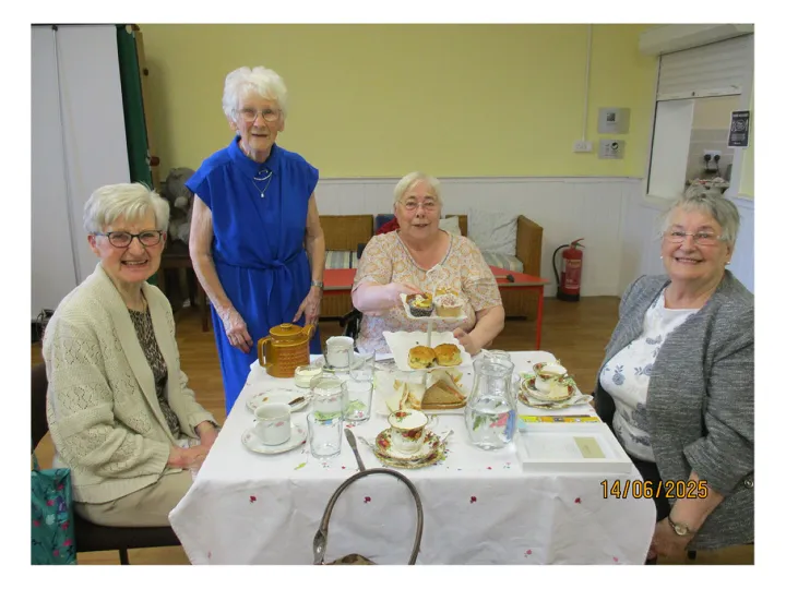 Adwick Cream Teas June 2025