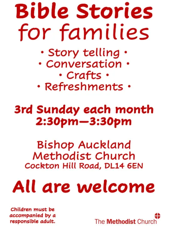 BA Bible Stories Sunday pm