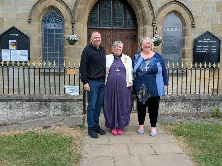 P and Vp Visit May 2025 Danby