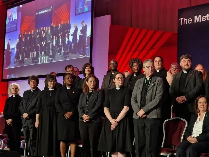 Ordination Rev Penny Thorne