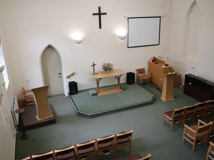 Church interior
