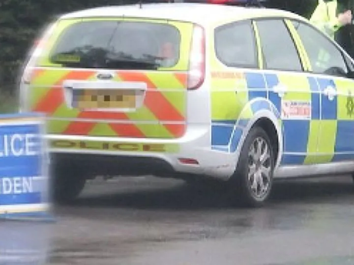 Motorcycle collision