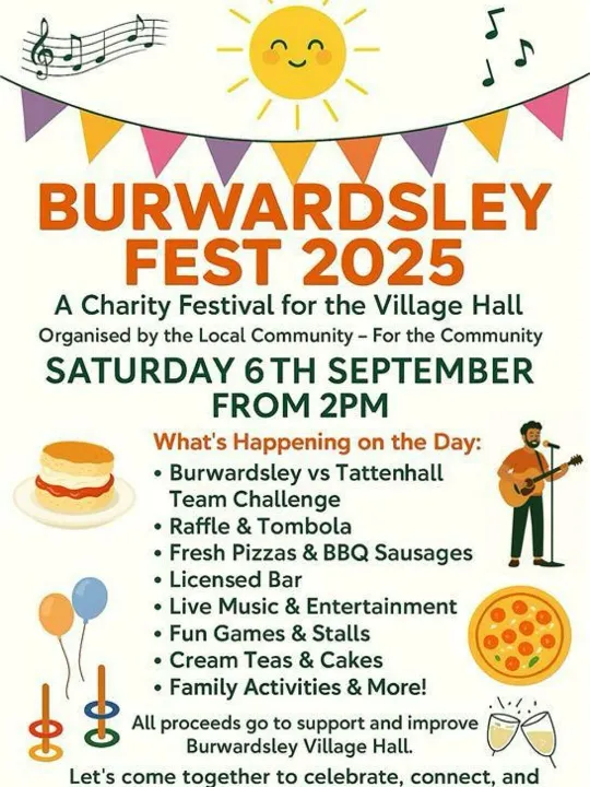 Burwardsley Fest