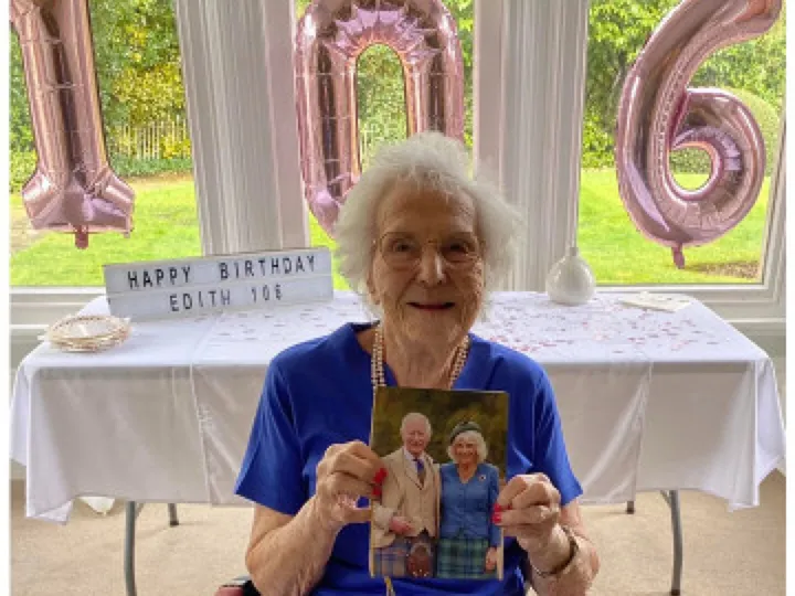 Edith Hodkinson Photo