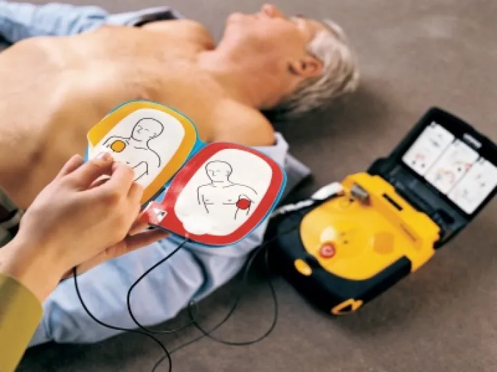 Automated External Defibrillator 01