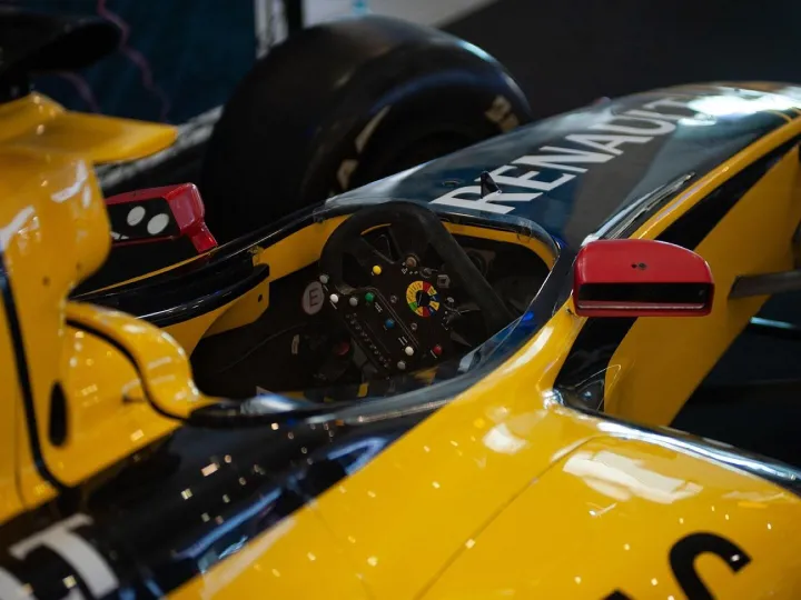 F1, car, wheel, steering wheel, cockpit, renault, racing, speed, fast, auto, race, vehicle, motorsport, car wallpapers, formula, automotive