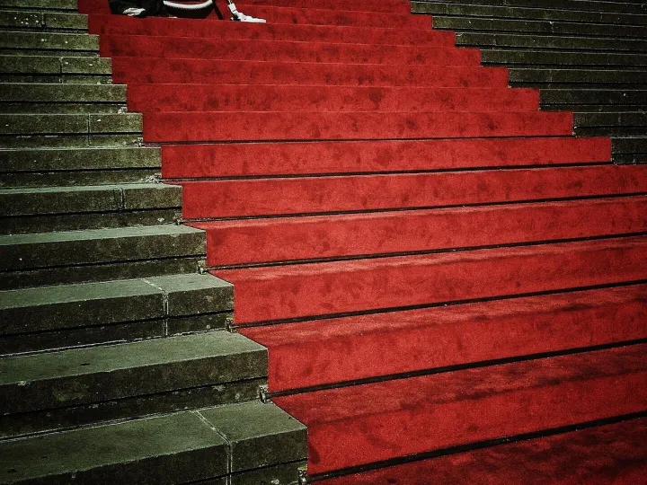 Stairs, rise, entrance, perspective, red carpet, red, carpet, prominent, red carpet, red carpet, red carpet, red carpet, red carpet