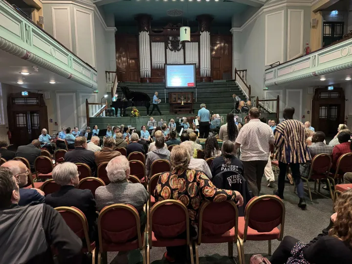 Welcome Service September 2025