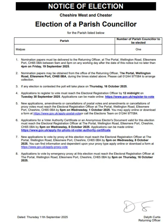 Election Notice 11-09-25