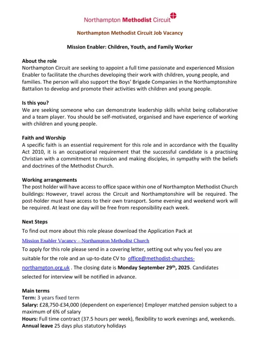 Mission Enabler Role