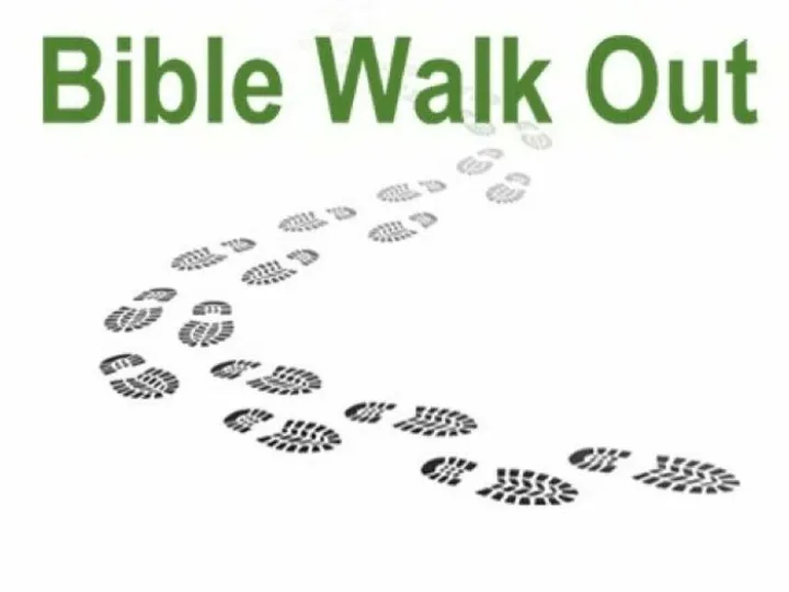 Bibe Walk Out Graphic