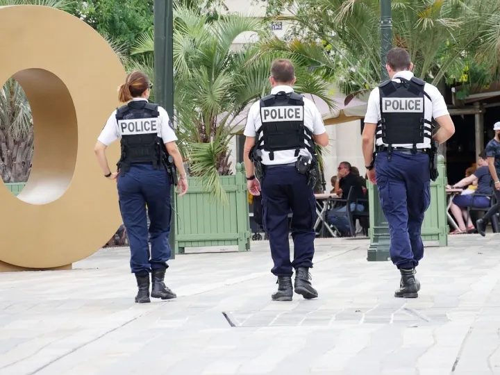 Police, police officer, uniform, police, police