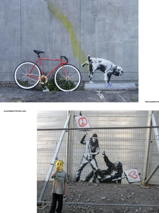 Page of Fragile book