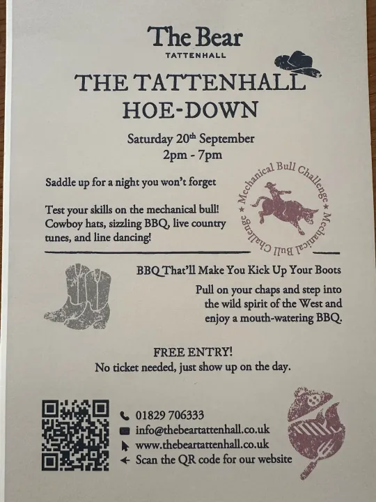 Hoe Down at the Bear