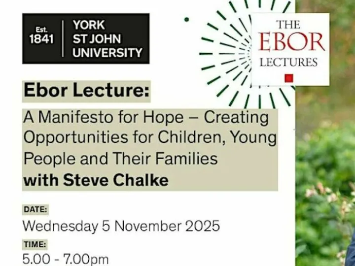 Ebor Lecture Steve Chalke 05.11.2025
