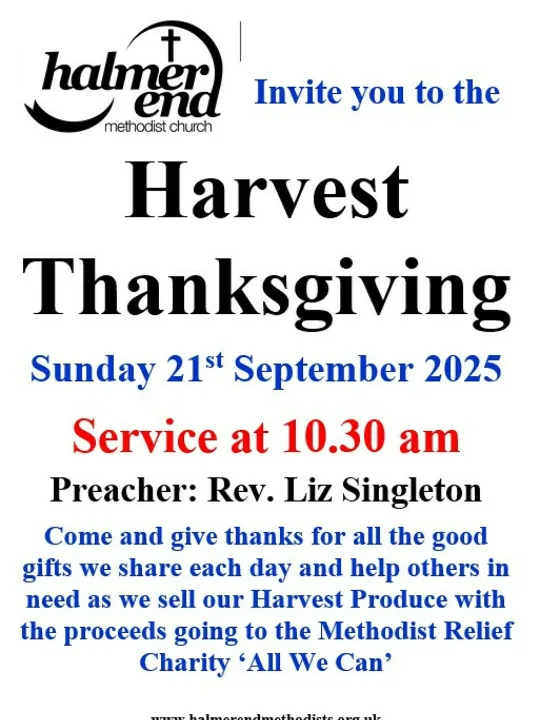 Harvest Thanksgiving 2025