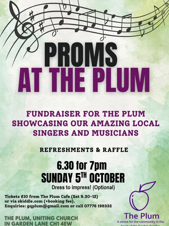 Proms at the Plum