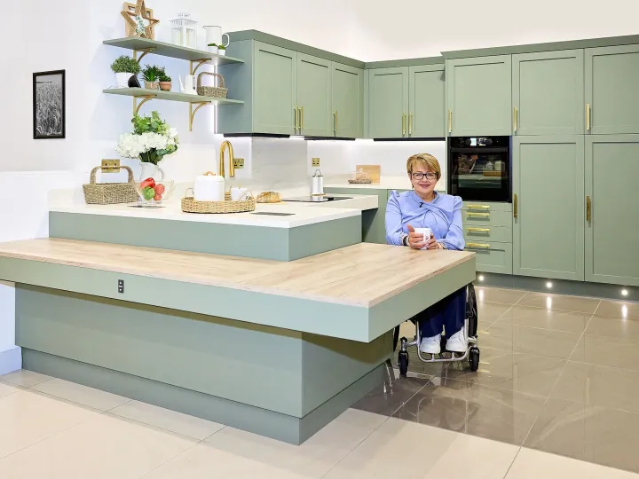 Tanni-Grey Thompson in The Freedom by Symphony Lan