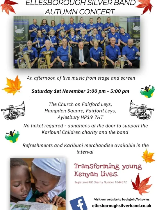 Ellesborough Silver Band Concert 2025 (1)