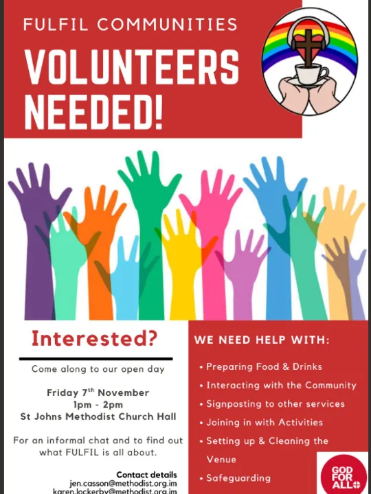 Fulfil Volunteers