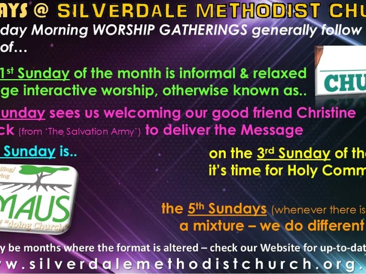 Sundays @ Silverdale