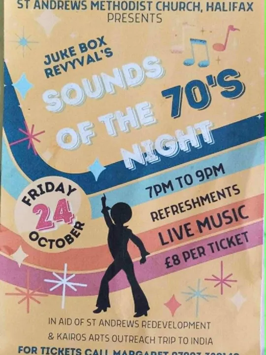 70s Poster Oct 25