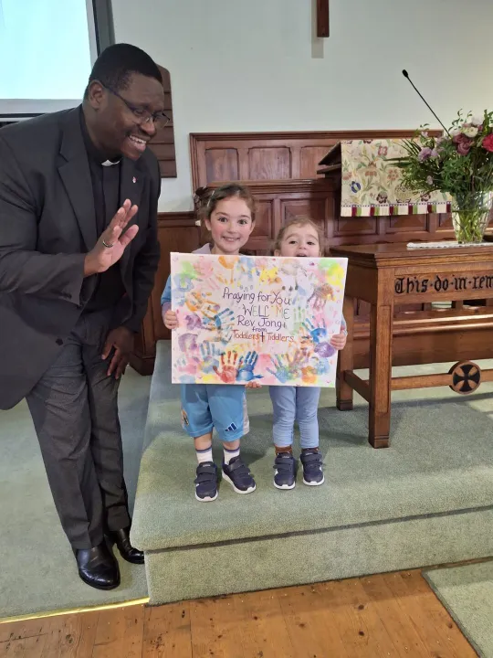 Rev Jongis Welcome At Fir Lane