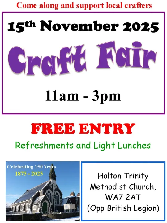Halton Craft Fair Nov2025