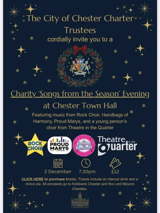 Charity Evening – Songs from the Season