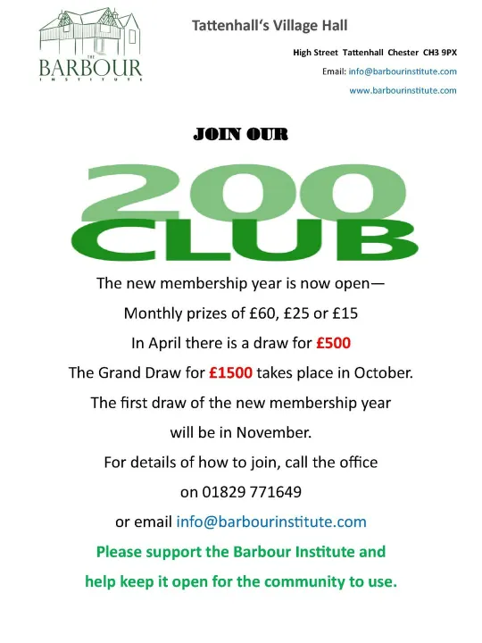 200 Club Join Now 2025 2026