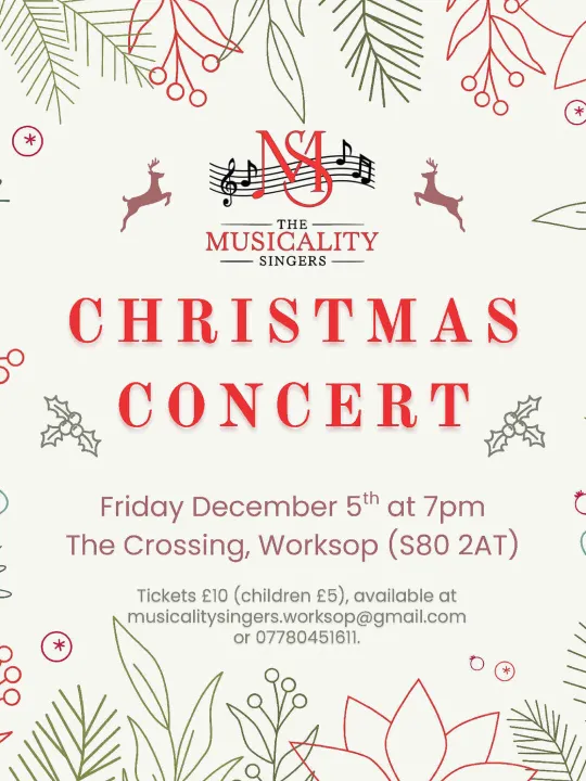 Musicality Singers 5th Dec