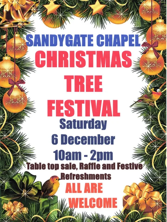 Sandygate Xmas Trees