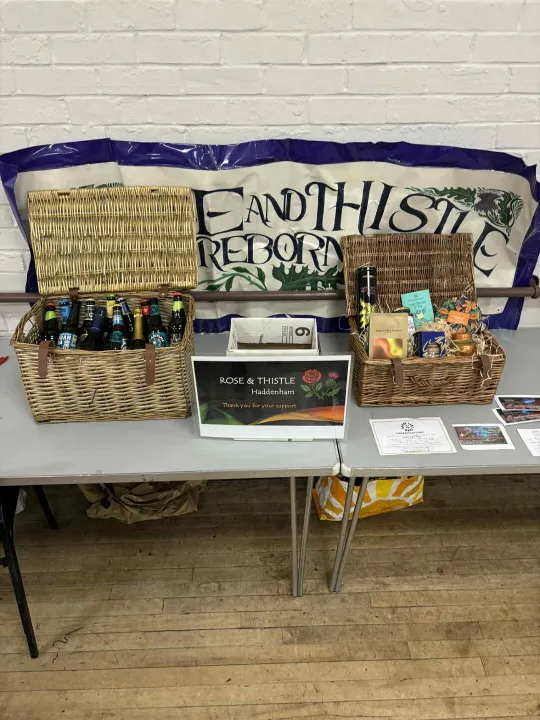 Quiz Night Raffle Prizes