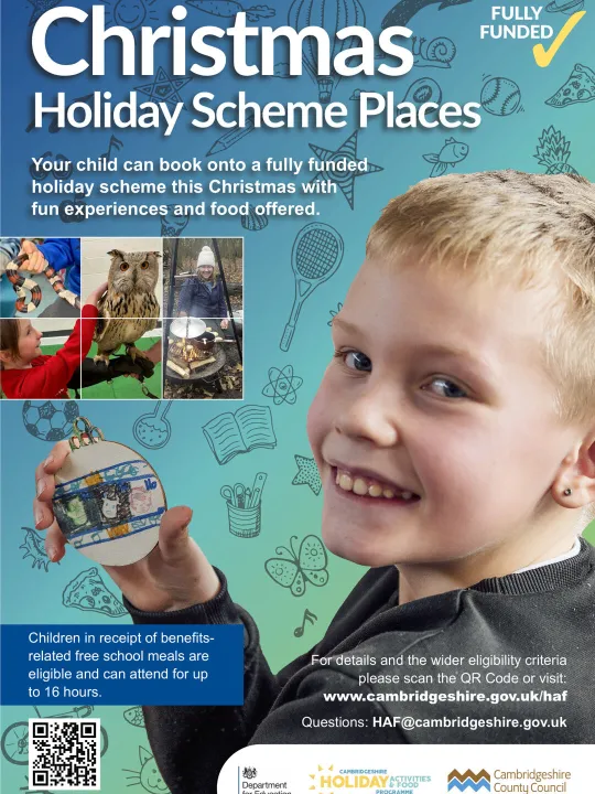 HAF Christmas 25 Parents Poster