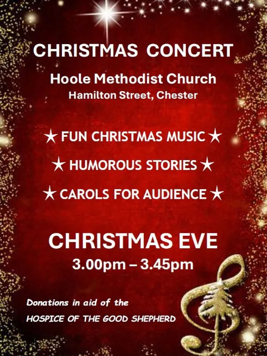 Hoole Christmas Eve 2025 Concert