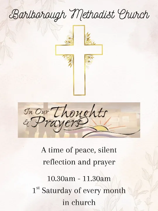 Barlborough in Our Thoughts & Prayers