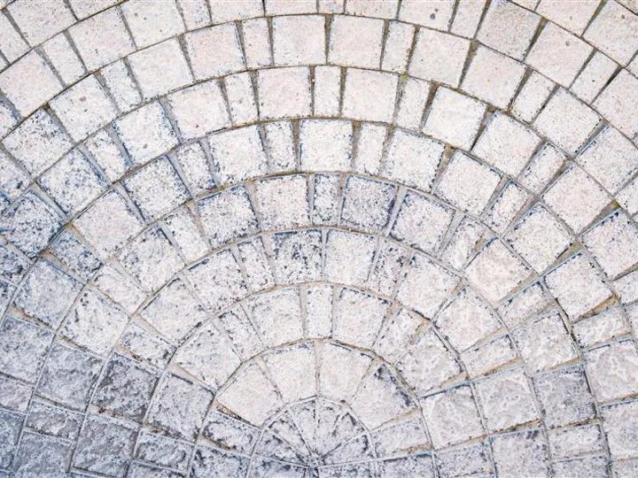 Elegant Aluminium Canopies and Concrete Imprint Driveways in Walkden