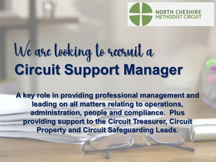 Circuit Support Manager
