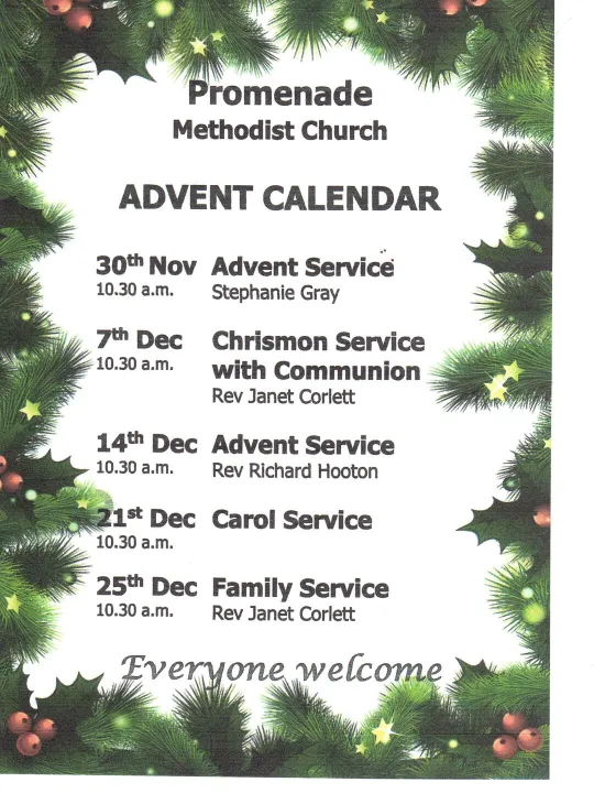 Prom Advent 2025 Poster