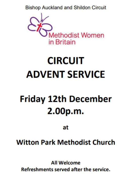 MWiB Advent Service 12.12.2025