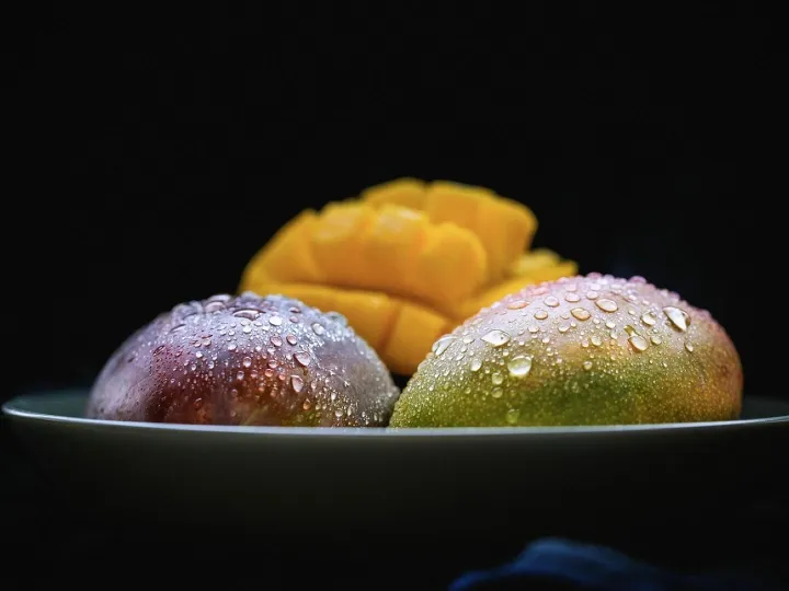 Mango, fruit, still life, food photography, mango,