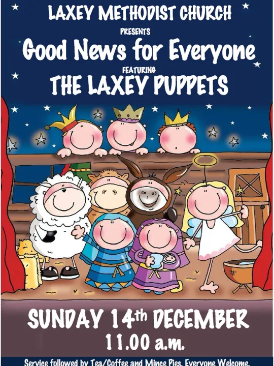 Laxey Puppets Christmas