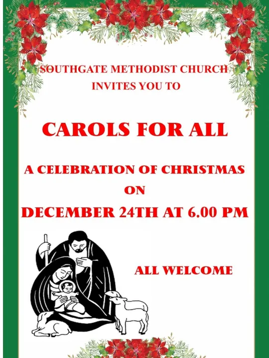 Carols For All  Dec 2025