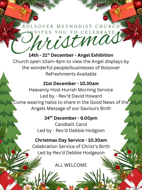 Bolsover Christmas Celebrations