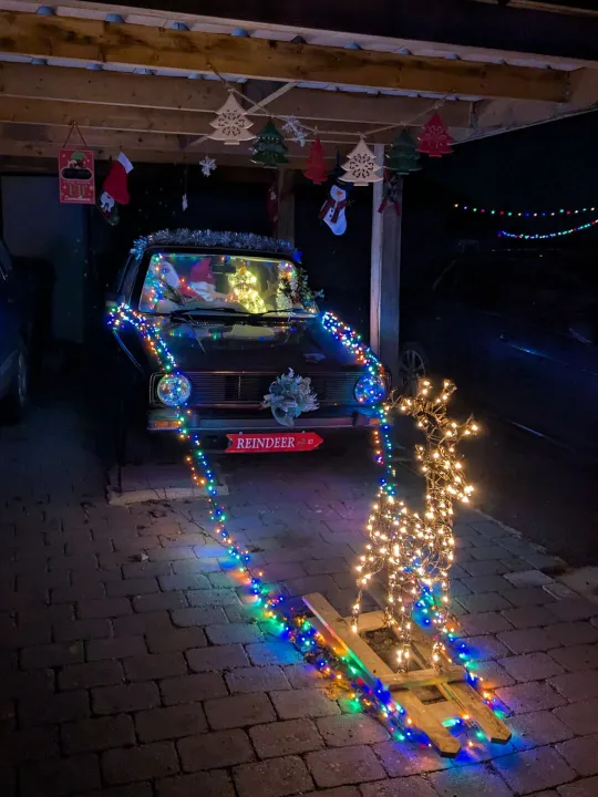 No 27 Santa's Joy Ride