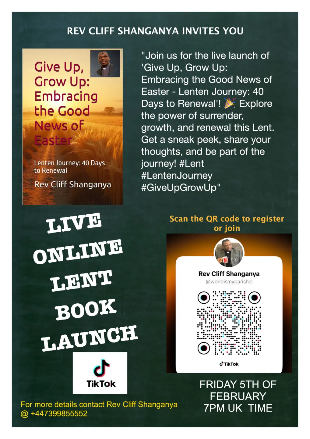 Book Launch